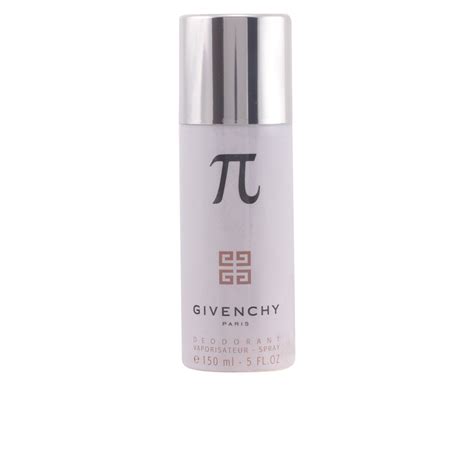 Givenchy pi deodorant spray